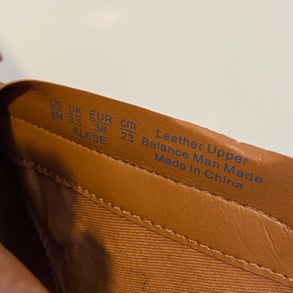 *NWOT* Franco Sarto Elese Bootie - Cognac - Sz 6 - Picture 13 of 15